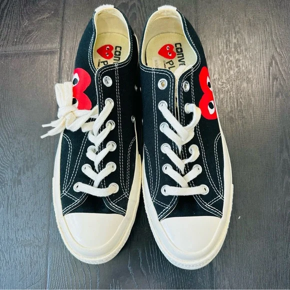 Converse Brown Gum Rubber All Star Sole Sneakers - Picture 6 of 12